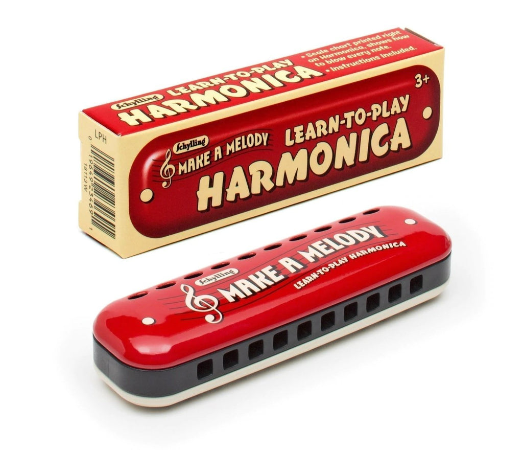 SCHYLLING HARMONICA LEARN TO PLAY