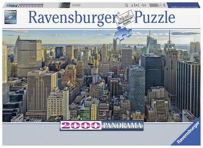RAVENSBURGER VIEW OVER NEW YORK 2000PC