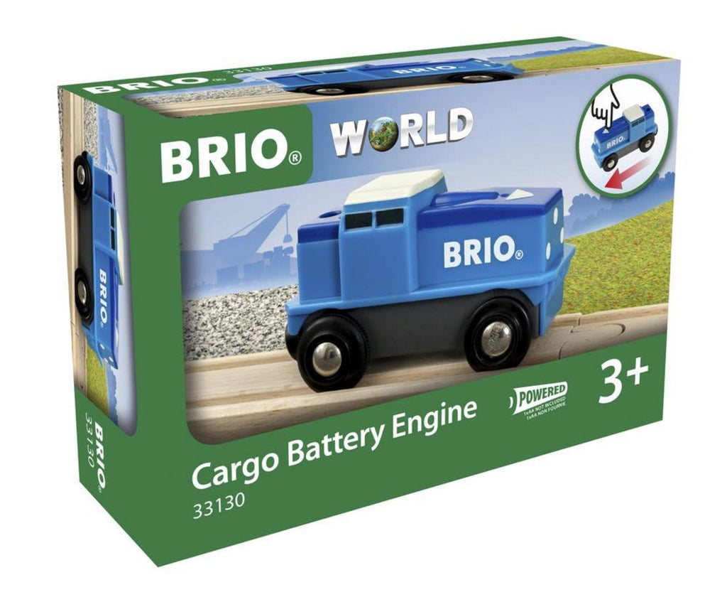 BRIO TRAIN CARGO BATTERY ENGINE