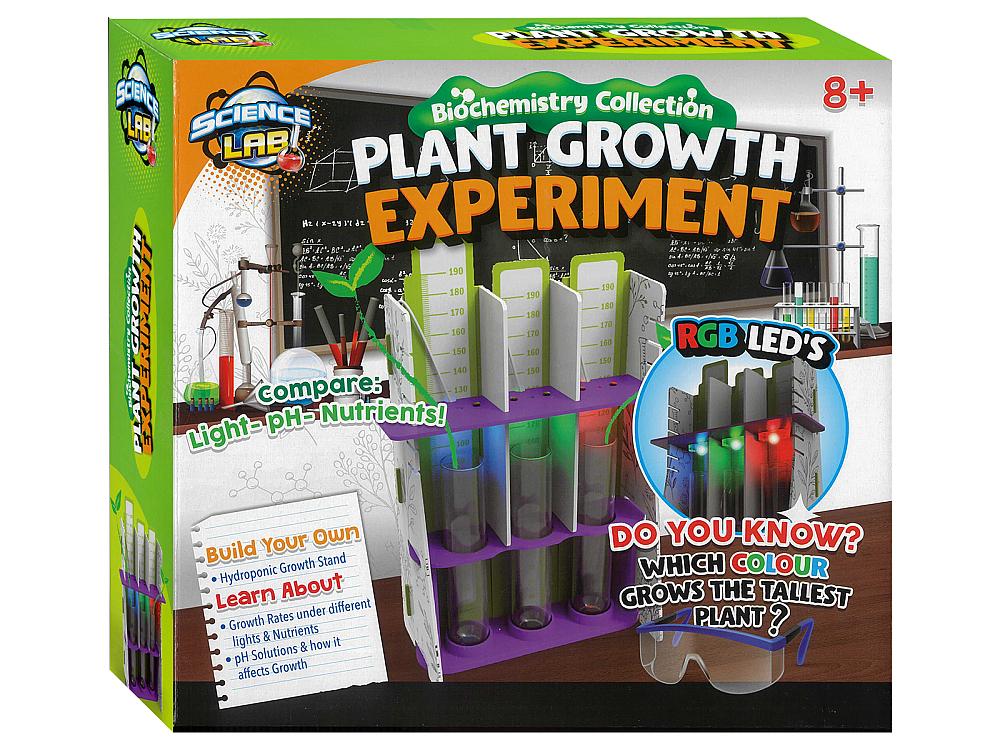 SCIENCE LAB PLANT GROWTH EXPERIMENT KIT