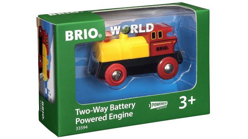 BRIO TWO WAY BATTERY POWER ENGINE