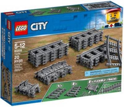 60205 LEGO CITY TRACKS