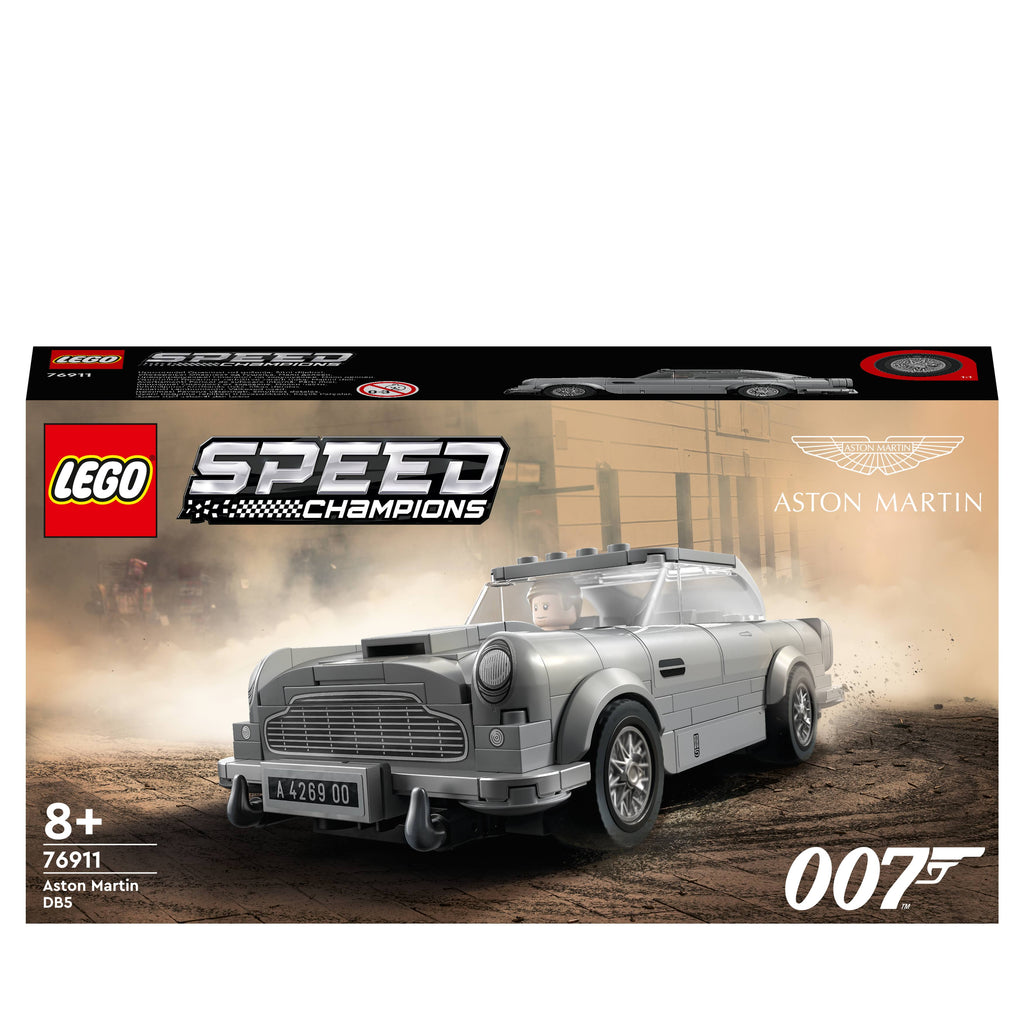 76911 LEGO SPEED 007 ASTON MARTIN DB5