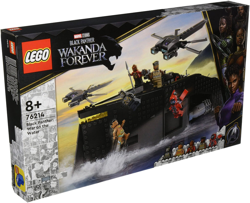 76214 LEGO BLACK PANTHER WAR ON THE WATE