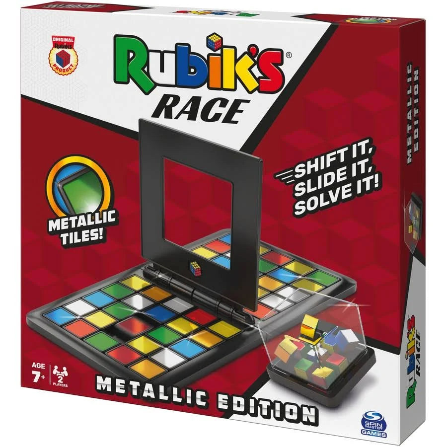 RUBIKS RACE GAME METALLIC EDITION