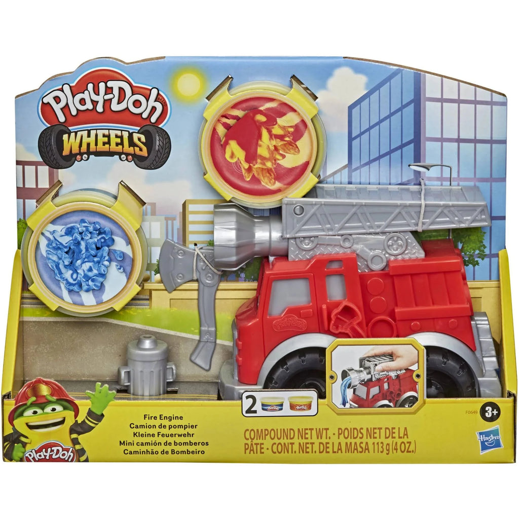 PLAY DOH FIRE ENGINE